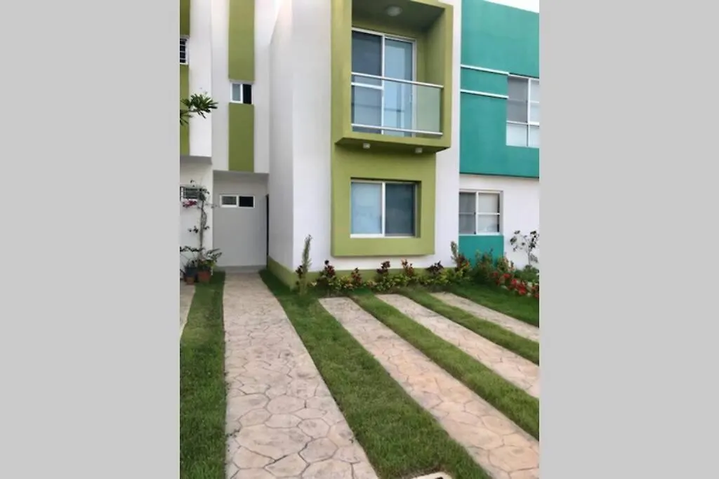 Puerto Morelos - House To Enjoy Riviera Maya 펜션 푸에르토 모렐로스