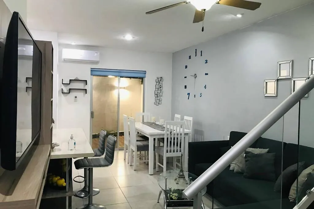펜션 Puerto Morelos - House To Enjoy Riviera Maya