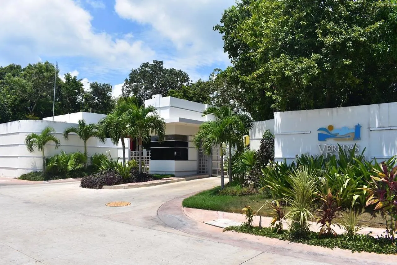 펜션 Puerto Morelos - House To Enjoy Riviera Maya